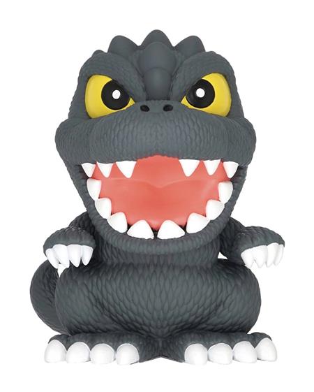 GODZILLA FIGURAL PVC BANK (C: 1-1-2)