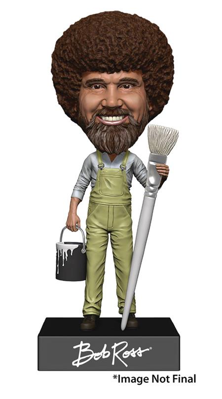 BOB ROSS HEAD KNOCKER (C: 1-1-2)