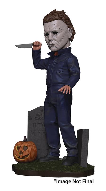 HALLOWEEN 2018 MICHAEL MYERS HEAD KNOCKER (C: 1-1-2)