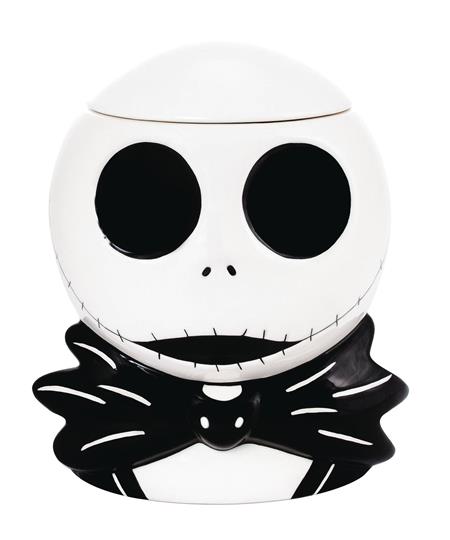 NBX JACK SKELLINGTON FIGURAL STORAGE JAR (C: 0-0-1)