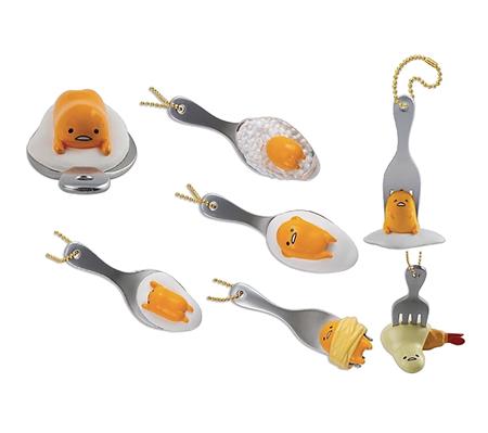 GUDETAMA LAZY EGG SERIES2 KEYCHAIN 24PC BMB DS (C: 1-1-2)