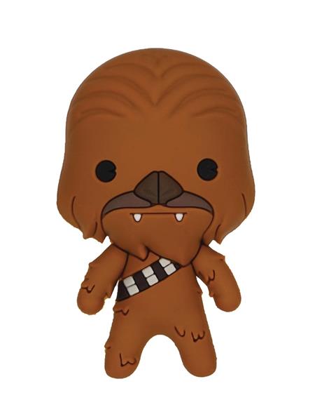 STAR WARS CHEWBACCA 3D FOAM MAGNET (C: 1-1-2)