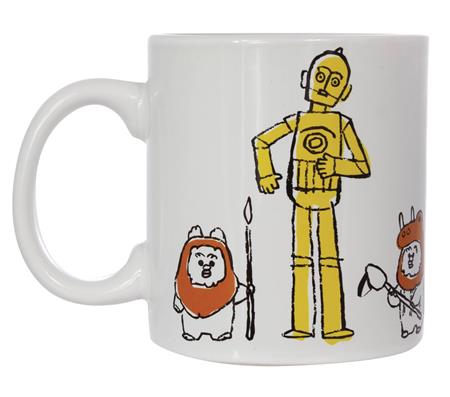 STAR WARS COMIC KANJI 20OZ MUG