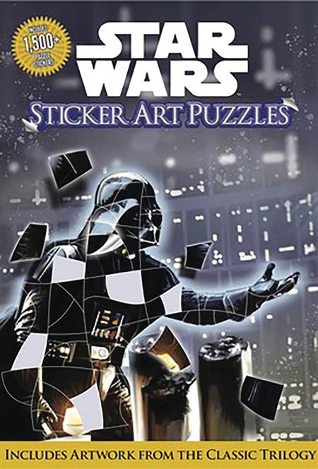 STAR WARS STICKER ART PUZZLES (C: 1-1-2)