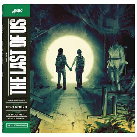 LAST OF US ORIGINAL SCORE VOLUME TWO 2XLP (Net) (C: 0-1-1)