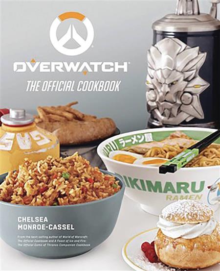 OVERWATCH OFFICIAL COOKBOOK HC (C: 1-1-2)