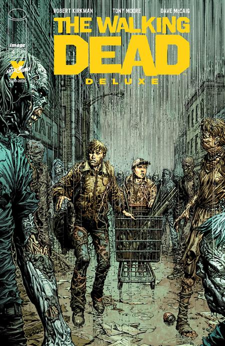 WALKING DEAD DLX #4 CVR A FINCH & MCCAIG (MR)