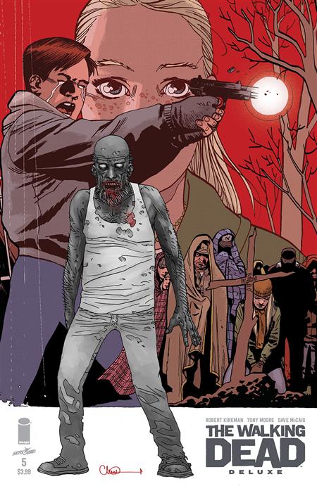 WALKING DEAD DLX #5 CVR C ADLARD & MCCAIG (MR)