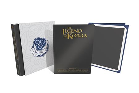 LEGEND KORRA ART ANIMATED AIR HC DLX 2ND ED