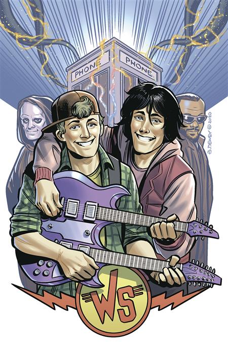 BILL & TED ARE DOOMED #4 (OF 4) CVR B DEWEY