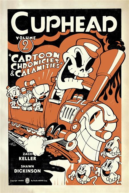 CUPHEAD TP VOL 02 CARTOON CHRONICLES & CALAMITIES (C: 0-1-2)