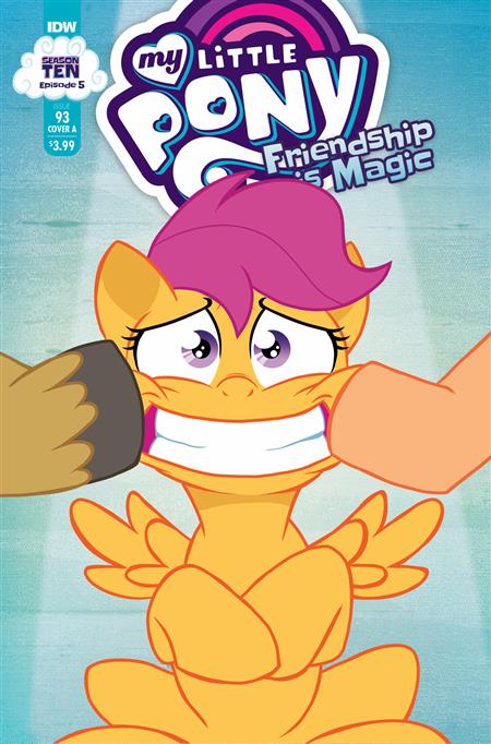 MY LITTLE PONY FRIENDSHIP IS MAGIC #93 CVR A  FORSTNER (C: 1