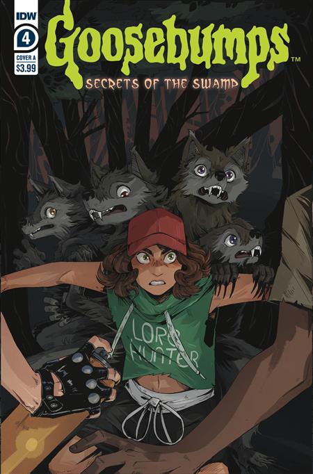 GOOSEBUMPS SECRET OF THE SWAMP #4 (OF 5)