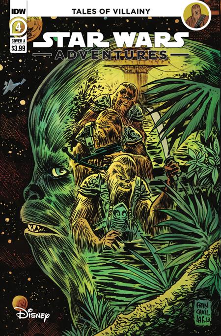 STAR WARS ADVENTURES (2020) #4 CVR A FRANCAVILLA (C: 1-0-0)