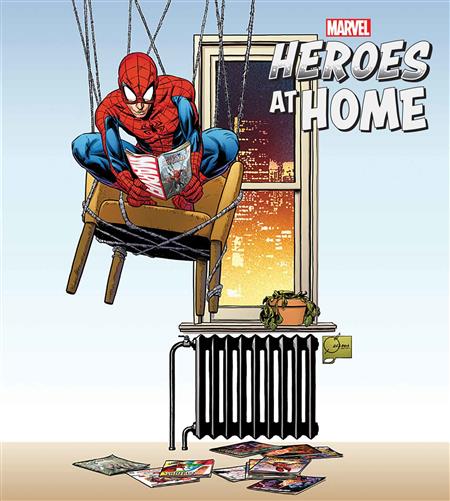 HEROES AT HOME #1 QUESADA VAR 25 COPY INCV