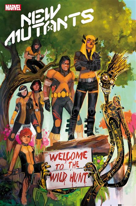 NEW MUTANTS #14 XOS