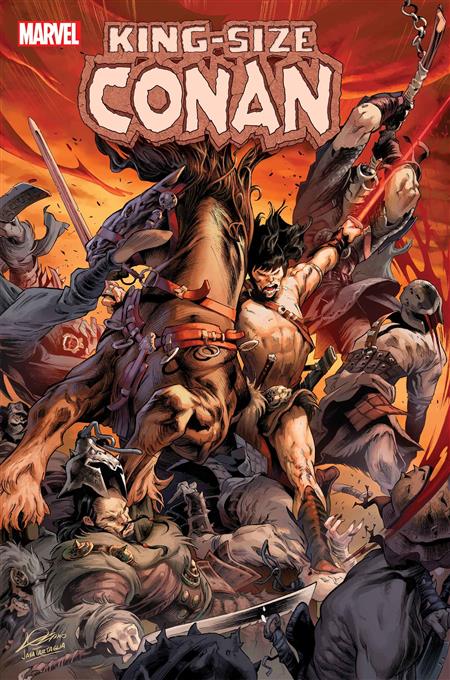 CONAN THE BARBARIAN #18 LOZANO 1:25 VAR