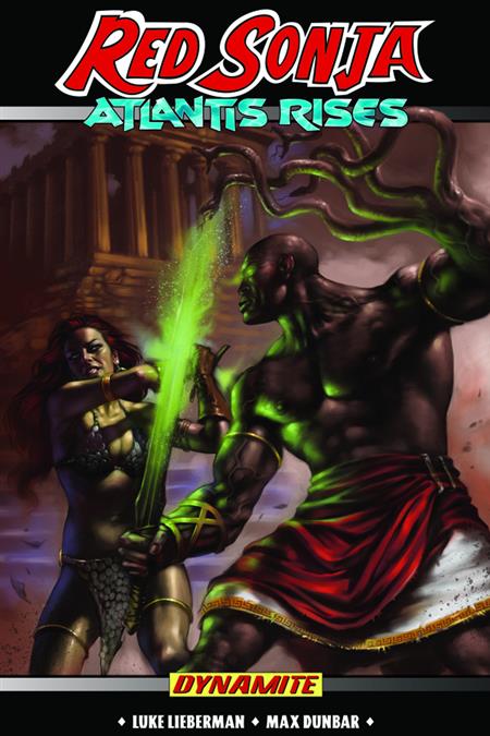 Red Sonja Atlantis Rises TP - Discount Comic Book Service