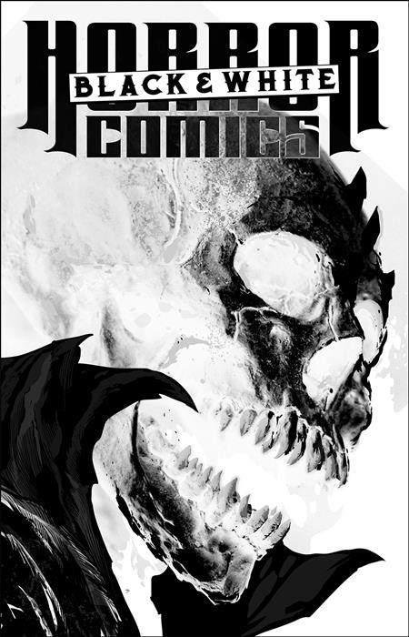 HORROR COMICS BLACK AND WHITE #1 (OF 3)