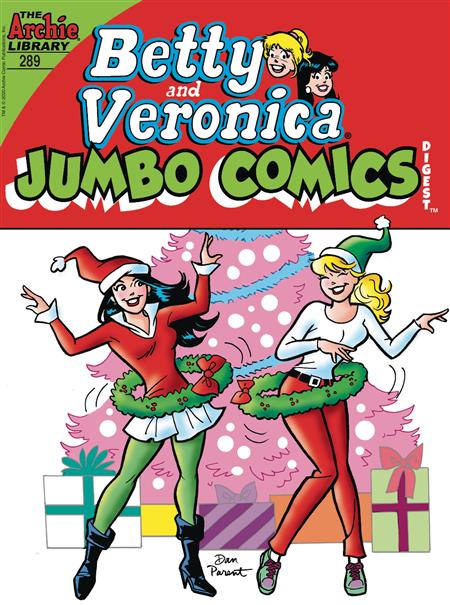 BETTY & VERONICA JUMBO COMICS DIGEST #289