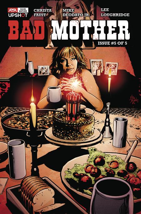 BAD MOTHER #5 (OF 5) (MR)