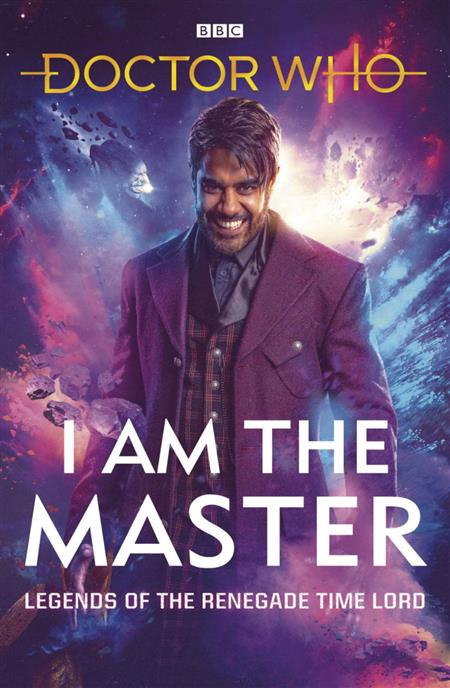 DOCTOR WHO I AM THE MASTER HC (C: 0-1-1)