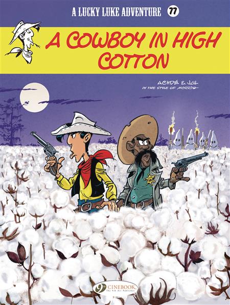 LUCKY LUKE TP VOL 77 COWBOY IN HIGH COTTON (C: 0-1-1)