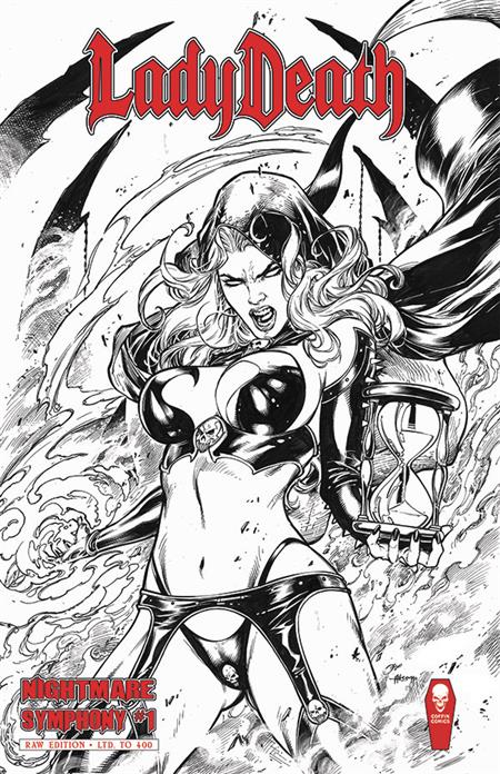 LADY DEATH SCORCHED EARTH #1 (OF 2) RAW ED (MR)