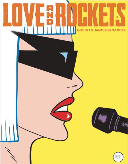 LOVE & ROCKETS MAGAZINE #7 (MR)