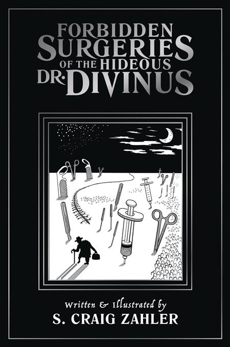 FORBIDDEN SURGERIES OF HIDEOUS DR. DIVINUS GN (C: 0-1-0)