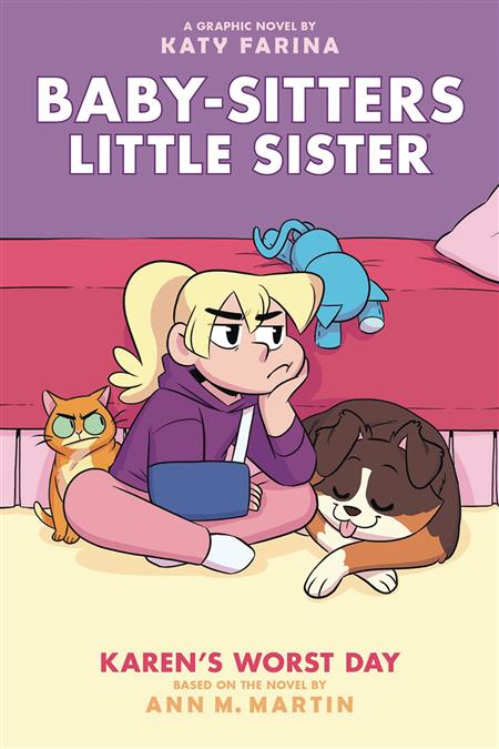 BABY SITTERS LITTLE SISTER GN VOL 03 KARENS WORST DAY (C: 0-