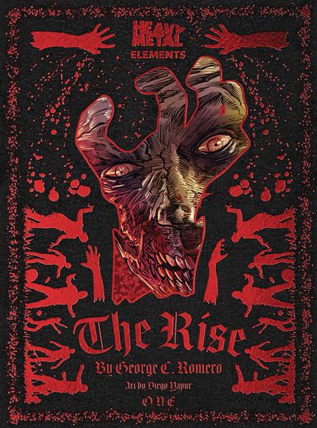 THE RISE #1 (OF 6)