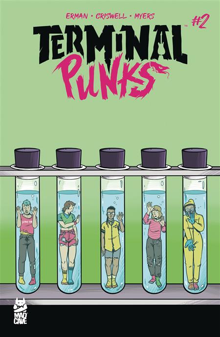 TERMINAL PUNKS #2 (OF 5)