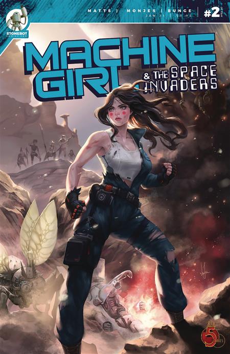 MACHINE GIRL & SPACE INVADERS #2 (MR)