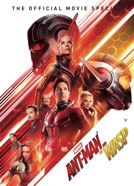 ANT-MAN & WASP OFFICIAL COLL ED HC