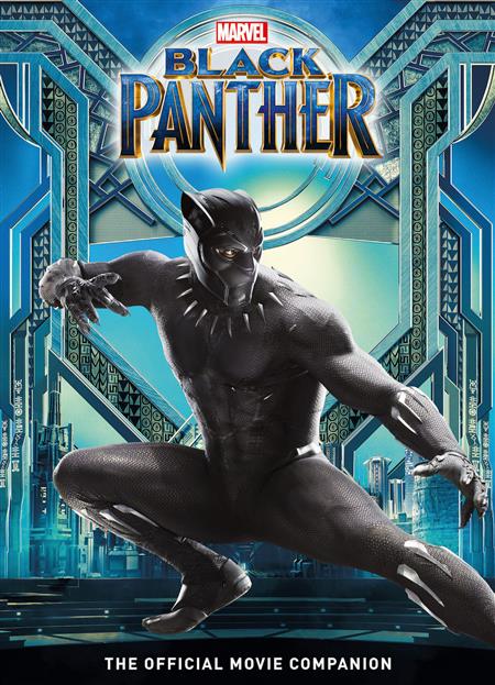 BLACK PANTHER OFFICIAL MOVIE COMPANION HC