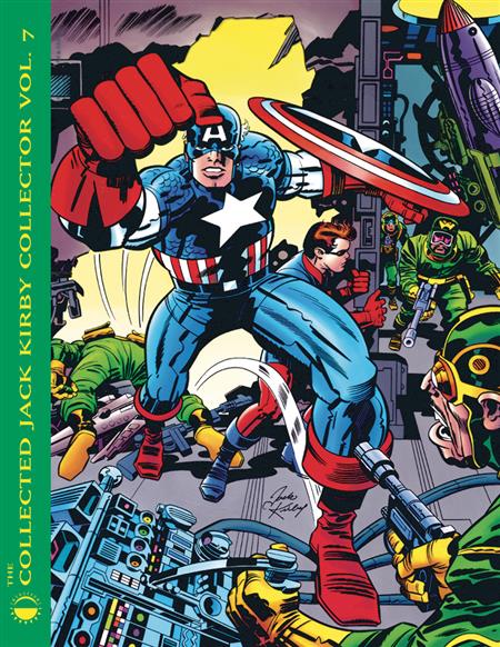 COLLECTED JACK KIRBY SC VOL 07