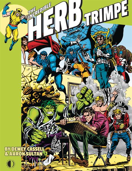 INCREDIBLE HERB TRIMPE HC