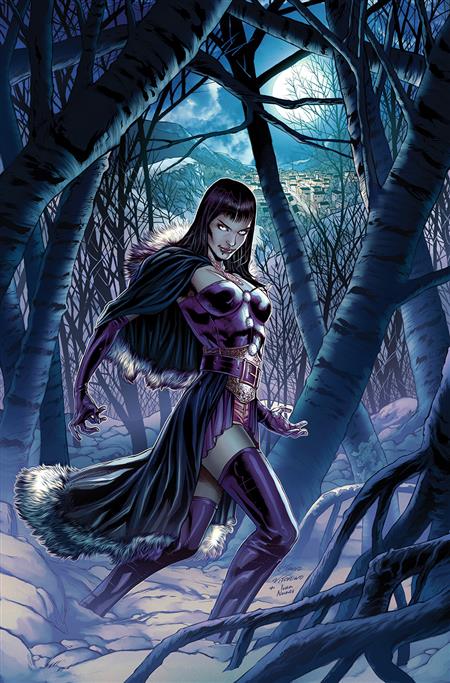 GRIMM FAIRY TALES 2020 HOLIDAY SPECIAL CVR A VITORINO