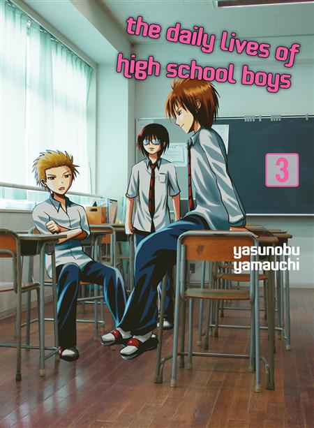 DAILY LIVES OF HIGH SCHOOL BOYS GN VOL 03 (C: 0-1-0)