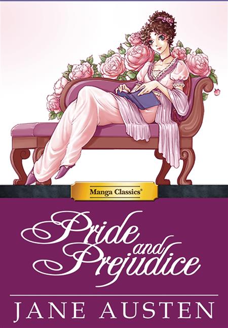 MANGA CLASSICS PRIDE & PREJUDICE HC