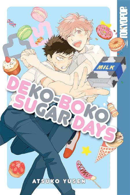 DEKOBOKO SUGAR DAYS MANGA GN