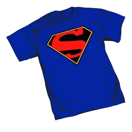 SUPERMAN TRUTH SYMBOL T/S LG (C: 1-1-2)