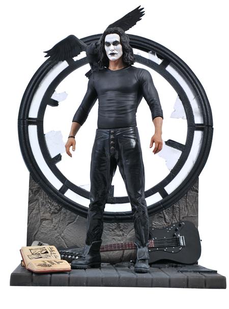 THE CROW MOVIE GALLERY PVC STATUE (C: 1-1-2)