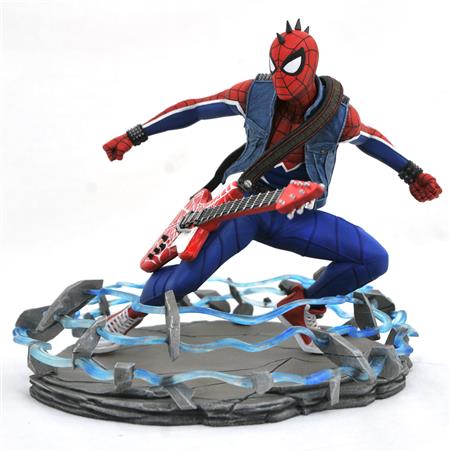 MARVEL GALLERY PS4 SPIDER-PUNK PVC STATUE (C: 1-1-2)