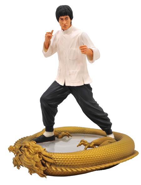 BRUCE LEE PREMIER COLLECTION 80TH ANNIVERSARY STATUE (C: 1-1