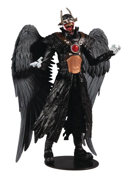 DC COLLECTOR BUILD-A WV2 BWL HAWKMAN 7IN SCALE AF CS (Net) (