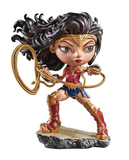 MINICO HEROES DC CINEMATIC WONDER WOMAN 1984 VINYL STATUE (C