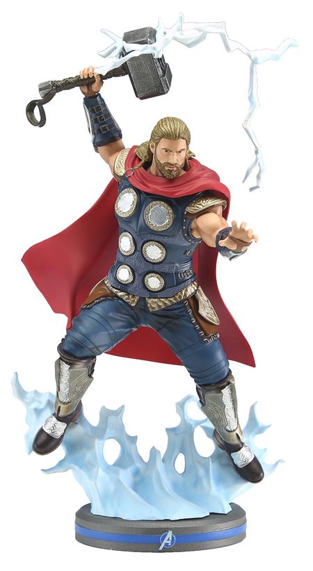 MARVEL GAMERVERSE AVENGERS THOR 1/10 PVC STATUE (C: 0-1-2)