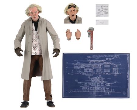 BACK TO THE FUTURE DOC BROWN ULTIMATE 7IN AF (C: 1-1-2)